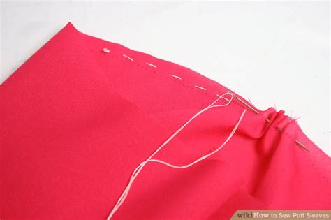 How To Sew Puff Sleeves 15 Steps With Pictures WikiHow