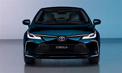 Toyota Corolla Reestilizado Ganha Mais Potência Revista Carro