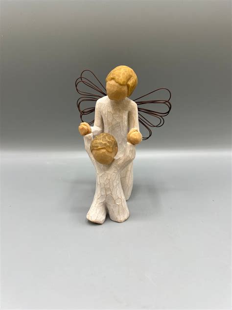 Willow Tree Guardian Angel Vintage Angel Etsy