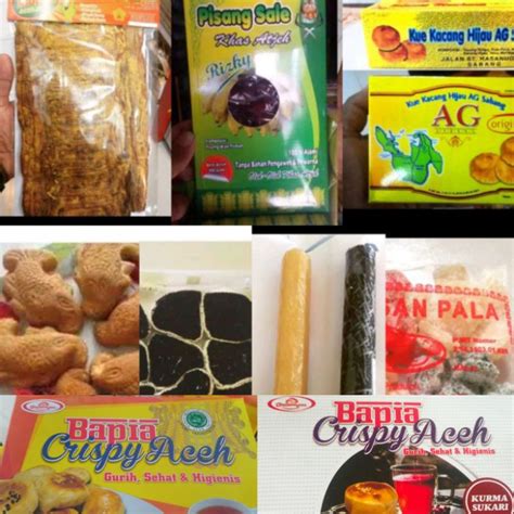 Jual 11 Jajanan Manis Aceh Pilihan Oleh Oleh Aceh Dodol Manisan