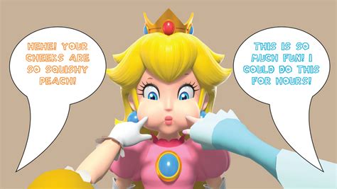 Poke The Peach By Belmontzelda On Deviantart