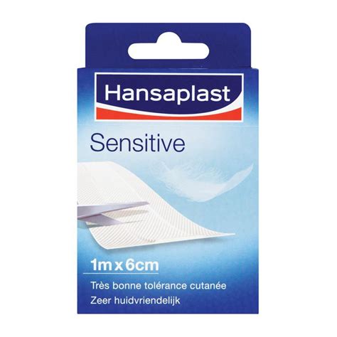 Hansaplast Sensitive 1m X 6cm 1 Stuk Voordelig Online Kopen Drogist Nl