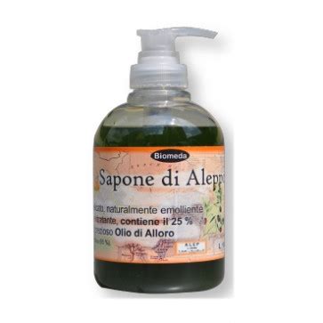 Biomeda Sapone Di Aleppo Liquido Ml