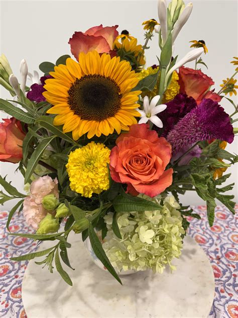 Flower Vase In Stanley Nc Hawk And Sparrow Flowers