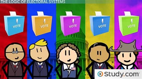 Electoral And Party Systems Definition Role Video Lesson