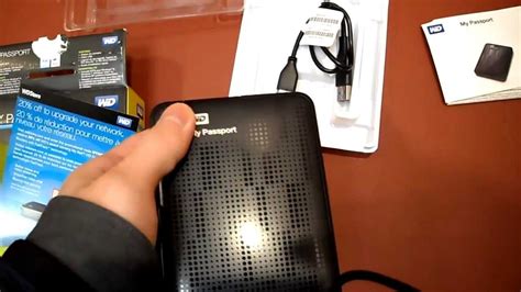 Unboxing Western Digital Wd My Passport 2tb Portable Hard Drive Hdd Ultra Fast Usb 30 Powered