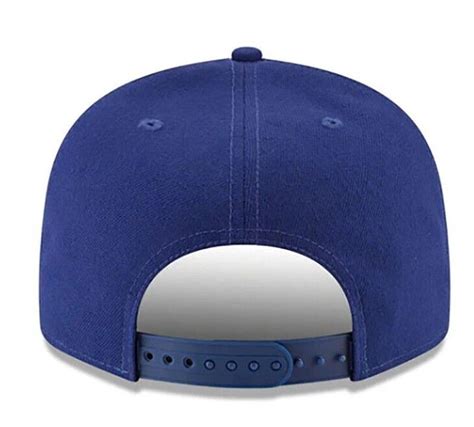 New Era Los Angeles Dodgers Royal Blue Upside Down Logo 9Fifty Snapback