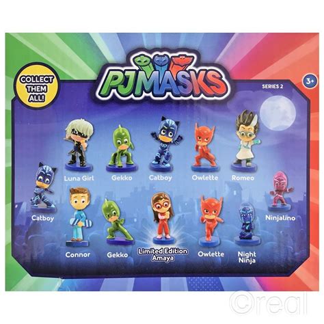 New 10 Packs Pj Masks Series 2 Blind Bags Surprise Mystery Figure