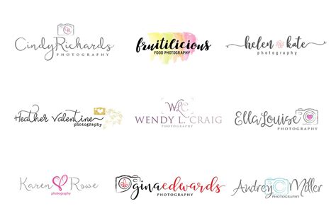 Logo and font bundle (288415) | Logos | Design Bundles