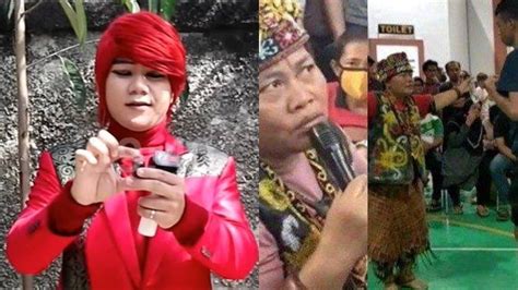 Pesulap Merah Kini Jalani Sidang Hukum Adat Dayak Minta Maaf Karena