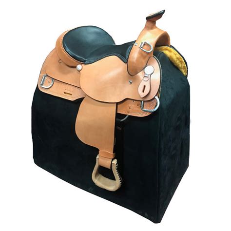 Dakota Saddlery Roughout Training Saddle