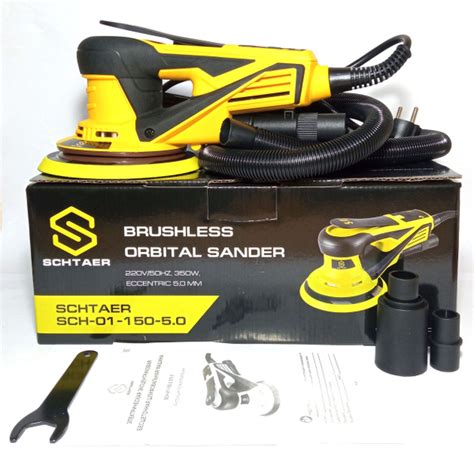 Шлифмашина эксцентриковая SCHTAER SCH-01-150-X - купить по низким ценам ...