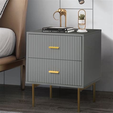 Nightstands | Bedside furniture, Mid century modern bedside table ...