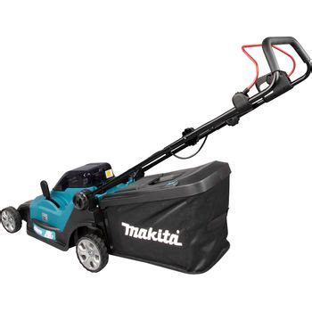 Makita DLM432PT2 Akku Rasenmäher 2x 18 V 5 0 Ah mit 2 Akkus