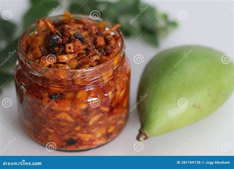 Kadumanga Achar Kerala Style Instant Mango Pickle Made Of Chopped