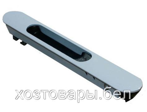 Защелка для раздвижных створок "Альфа" (белая) пластик.: продажа, цена ...