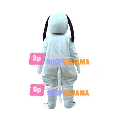 Snoopy Cartoon Mascot Costume