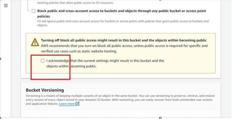 How To Make Amazon S Bucket Public Geeksforgeeks