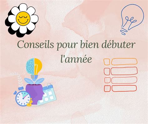 23 conseils pour débuter l année du bon pied Les Menus Services