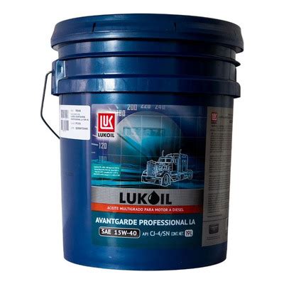 LUKOIL AVANTGARDE ULTRA SAE 15W-40 Cubeta (19lt) | Oleummex