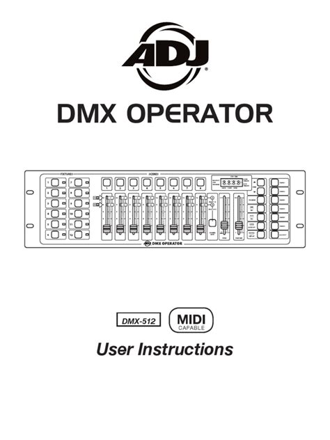 dmx operator  eng rev    usb flash drive usb