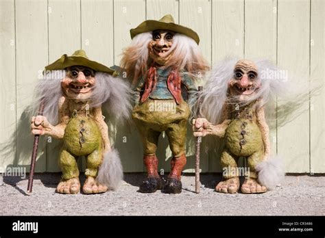 Trolls, Norway, Scandinavia, Europe Stock Photo: 48627046 - Alamy