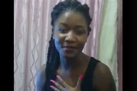 Nairobi Woman Makes Shocking Video To Seek Out A Sex Partner VIDEO