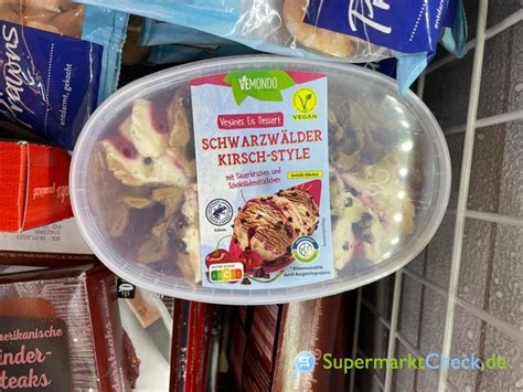 Vemondo Veganes Eis Dessert Schwarzwälder Kirsch Style Preis Angebote