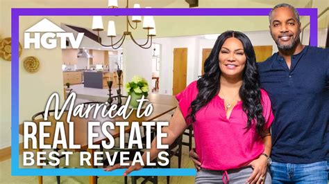 UNBELIEVABLE Home Transformations Married To Real Estate HGTV YouTube