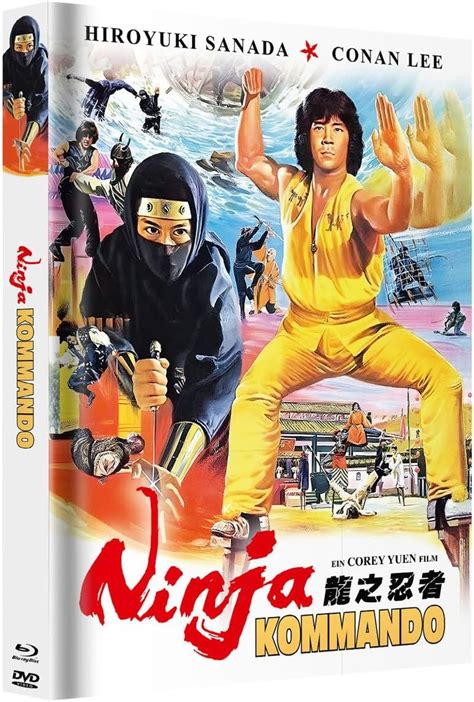 Ninja Kommando Limitiertes Mediabook Auf St Ck Cover B Blu Ray