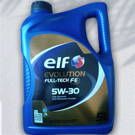 Elf Evolution Fulltech Fe 5w 30 5 Litre Motor Yaği Üretim Fiyatı