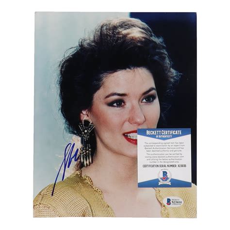 Shania Twain Signed 8x10 Photo Beckett Pristine Auction