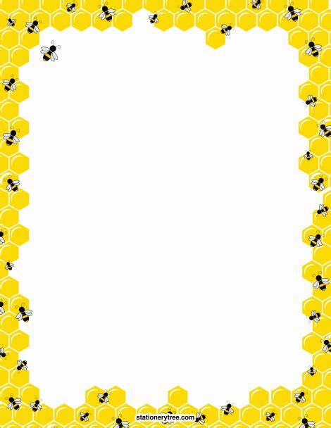 Bumble Bee Border