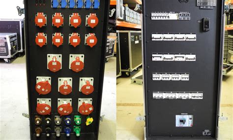 Strom für die Grossen: Powerlock 400A Verteiler – smARTec