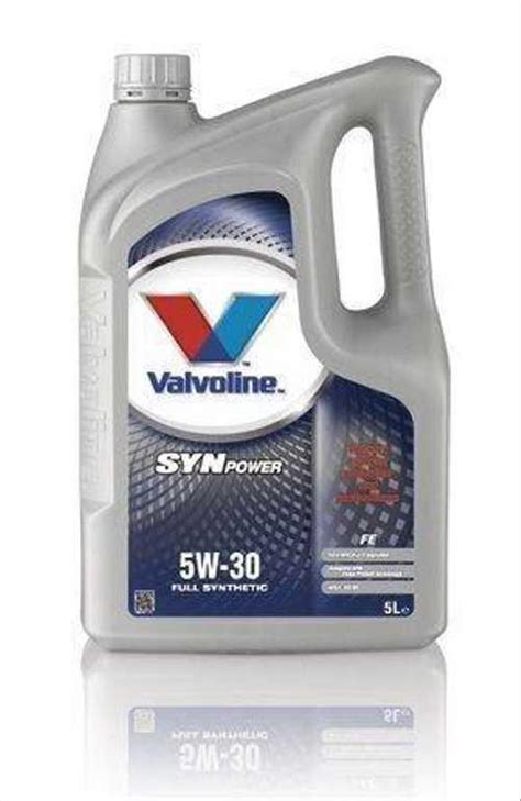 Моторное масло Valvoline SynPower FE 5W30 5л купить | Автозапчасти ...