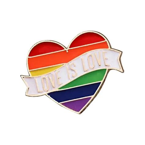 Pins De Pride Lgbt Orgullo Gay Broches Metálicos pines Cuotas sin interés