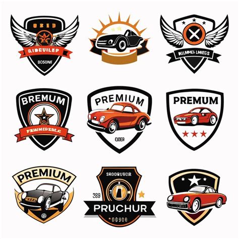 Car Logos Collection Iconic Automotive Emblems for Brands and Clubs ...