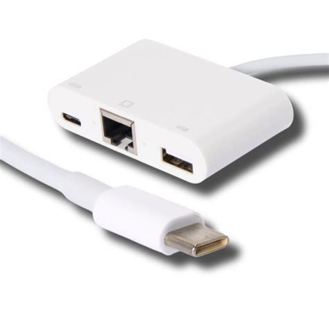 Kabel Adapter Przejściówka Usb C Rj 45 Lan Usb Usb C Do Smartfona Laptopa Sklep Opinie