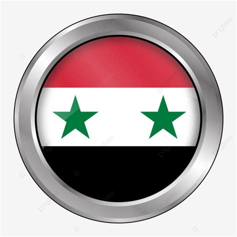 Badge Syria National Football Team Vector, Football, Flag, Syria PNG ...