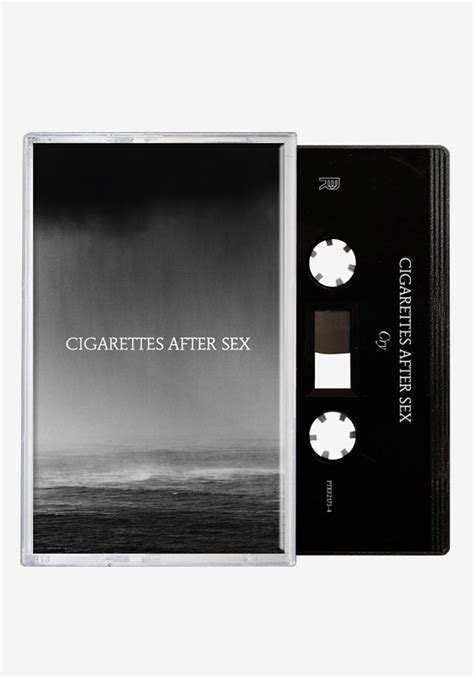 Cigarettes After Sex Cry Cassette Newbury Comics