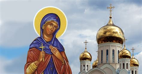 27 березня — день святої Матрони. Що потрібно зробити кожній жінці в це ...