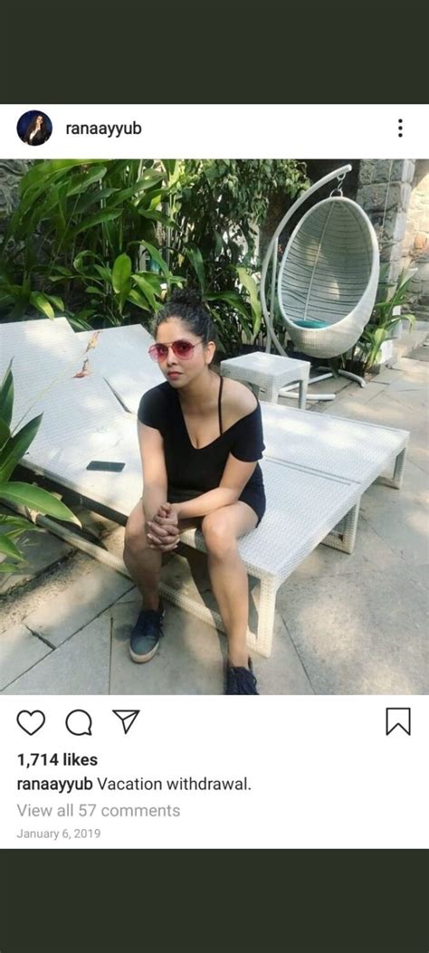 Hot Sexy Rana Ayyub Bikini Pics