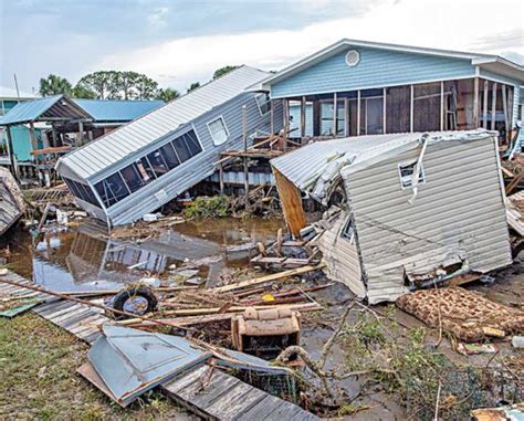 Idalia Causa Estragos A Su Paso Por El Noreste De Florida