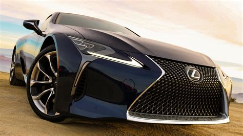 2018 Lexus LC 500 Review A Sci Fi Stunner For The Luxurious Long Haul