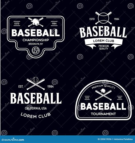 Baseball Cap Templates Vector Illustration | CartoonDealer.com #51489182