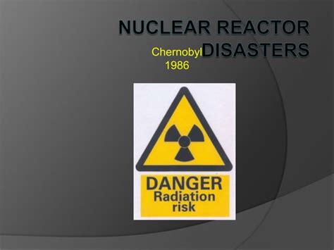 Nuclear hazards | PPT