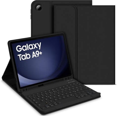 Tui Clavier R Tro Clair Compatible Avec Samsung Galaxy Tab A