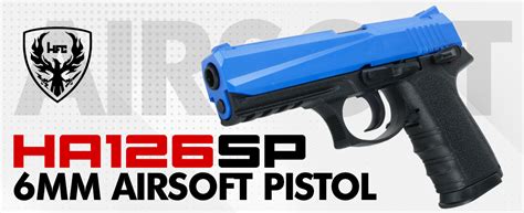 Ha Spring Airsoft Pistol Ups Just Bb Guns