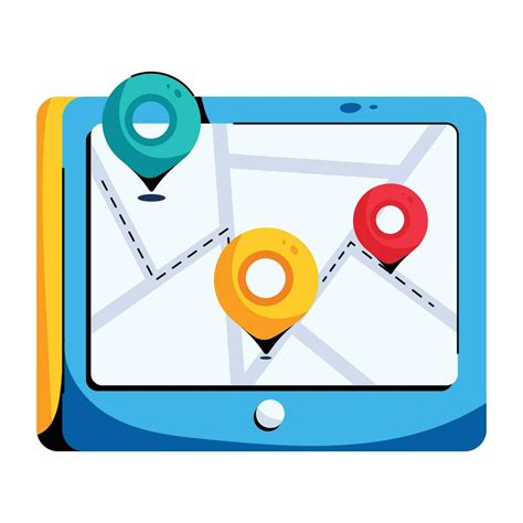 Trendy Digital Map 26138682 Vector Art at Vecteezy