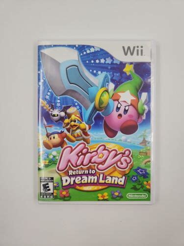 Kirbys Return To Dreamland Nintendo Wii Complete Cib 45496902643 Ebay